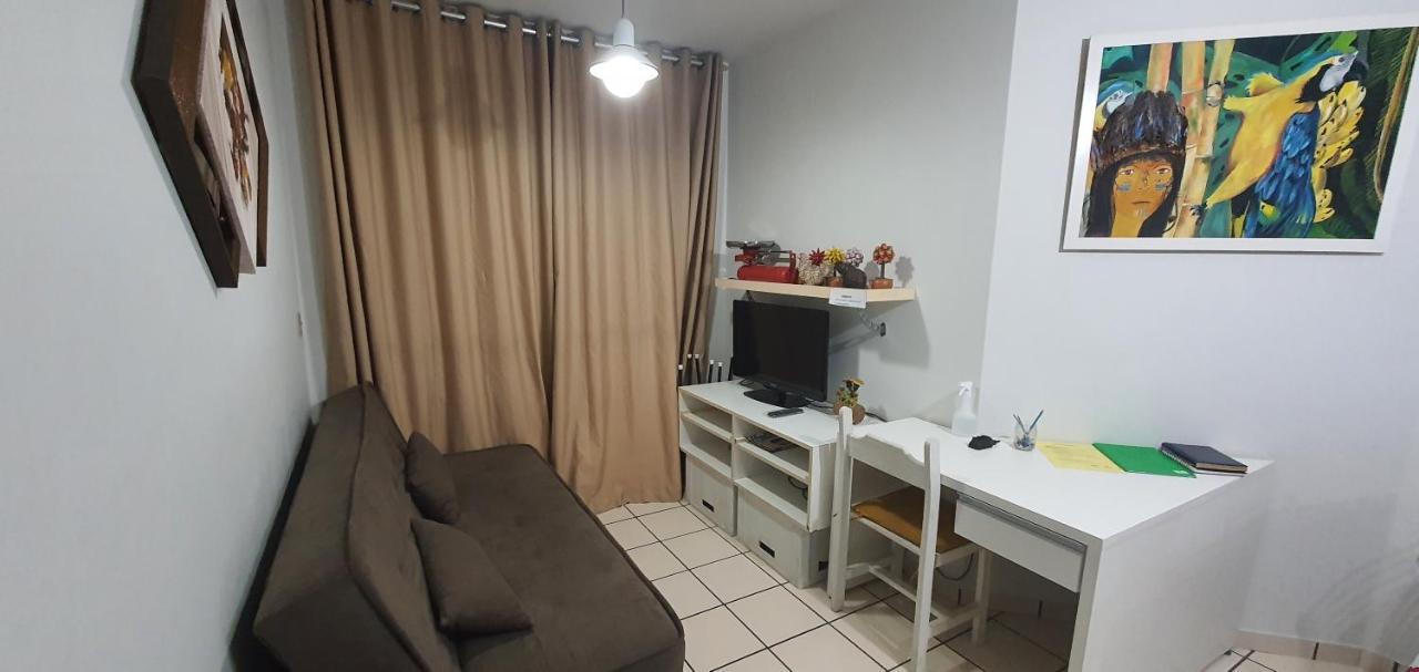 Apartamento Quadra Praia Com Vista Mar Guarapari Exterior photo