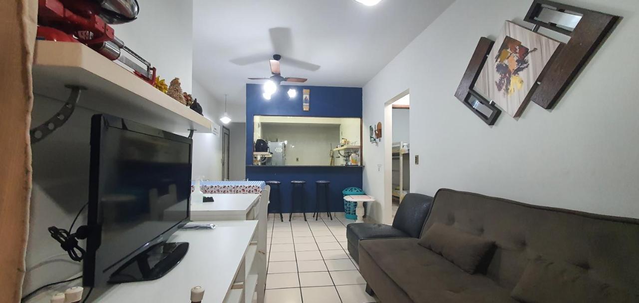 Apartamento Quadra Praia Com Vista Mar Guarapari Exterior photo