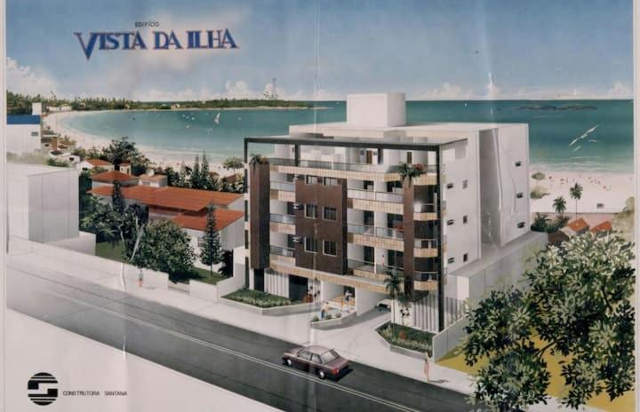 Apartamento Quadra Praia Com Vista Mar Guarapari Exterior photo