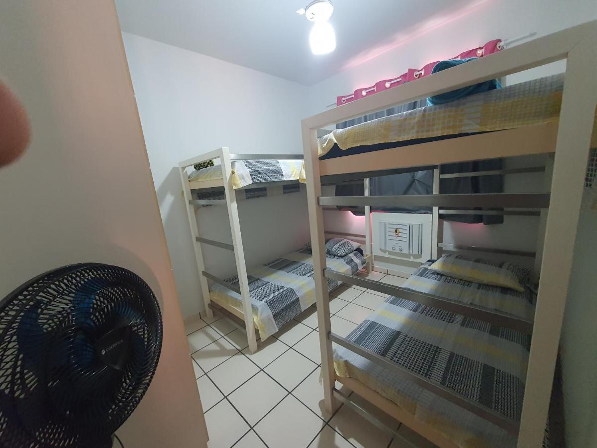 Apartamento Quadra Praia Com Vista Mar Guarapari Exterior photo