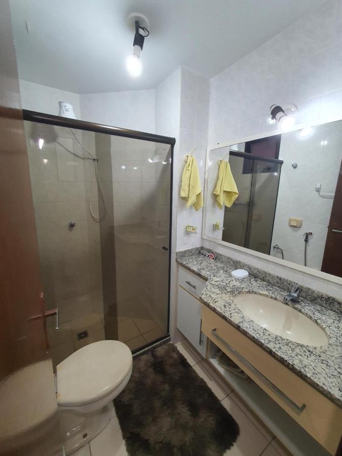 Apartamento Quadra Praia Com Vista Mar Guarapari Exterior photo